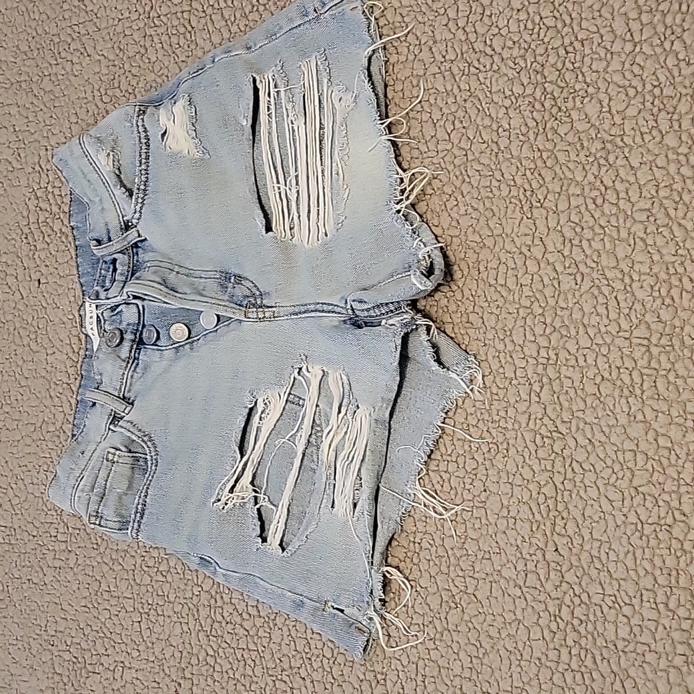 Pacsun icon high rise shorts
